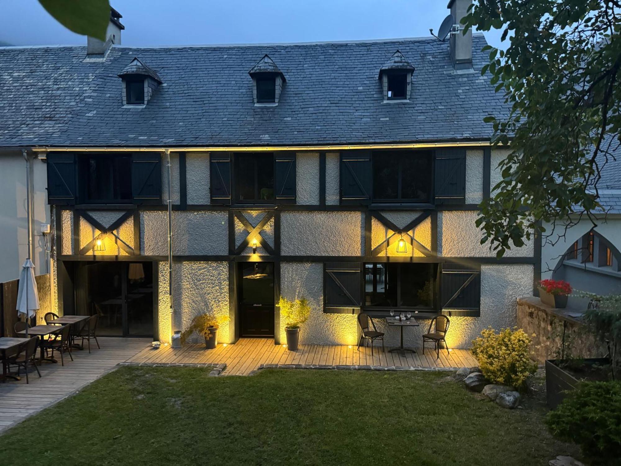 Bed and Breakfast La Sainthilarienne Exterior foto