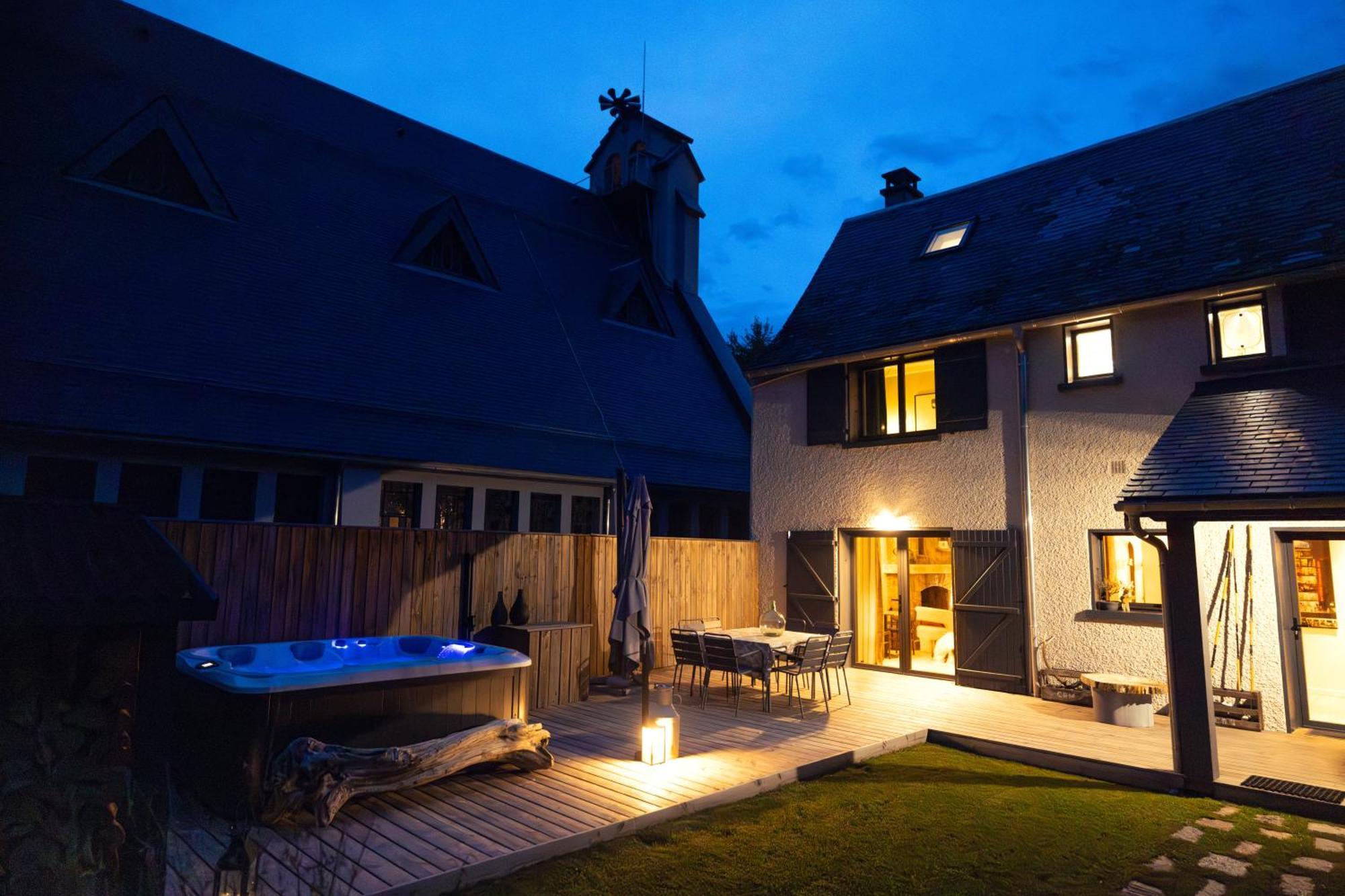 Bed and Breakfast La Sainthilarienne Exterior foto