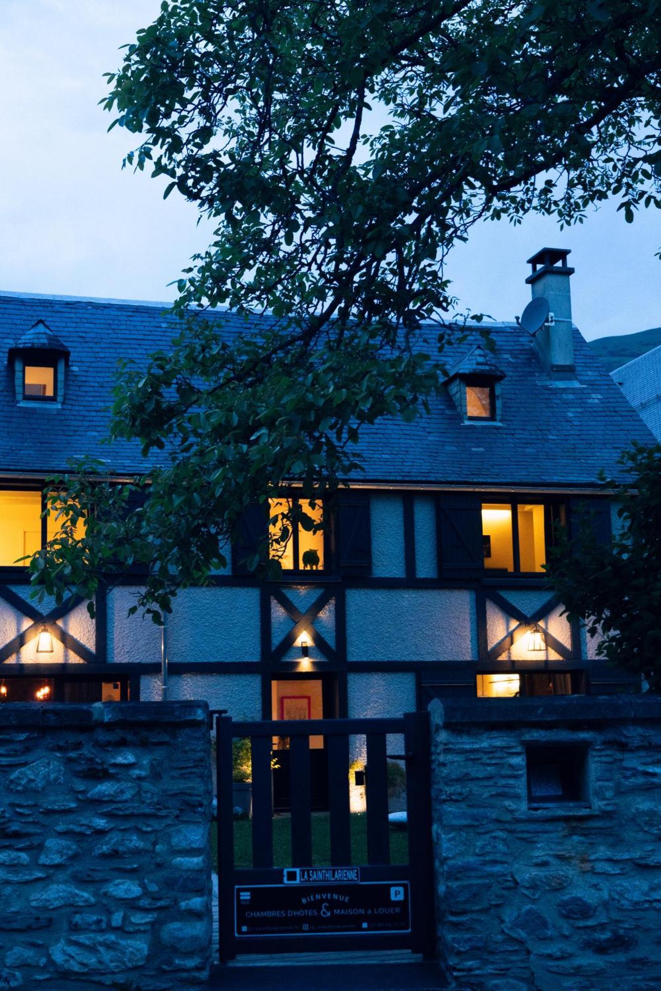 Bed and Breakfast La Sainthilarienne Exterior foto